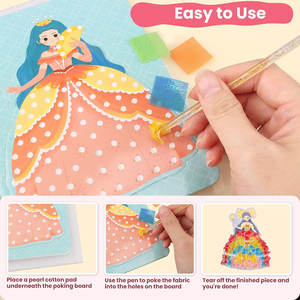 Unicorns Dot It Mess-Free Art Creative Paste DIY Craft Kits pour les enfants âgés <span class=keywords><strong>de</strong></span> 3 ans et plus Dream Decor Ideas Gift Ideas Unicorns Art for Creative - Product Image 4