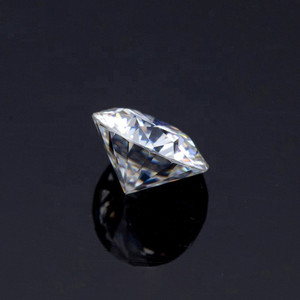 Piedras Sueltas de Moissanita con Corte Brillante Redondo, Color D, Claridad VVS1, Tamaños de 3 mm a 18 mm - Product Image 4