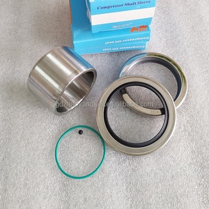 قطع غيار ضاغط الهواء اللولبي، حلقة منع التسرب الزيتي PTFE، جلبة عمود الدوران 83900083 - Product Image 2