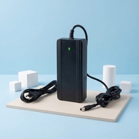 Adaptateur secteur 36V 2A avec certification CE/FCC/UKCA/KC/PSE, alimentation de bureau à découpage 72W
