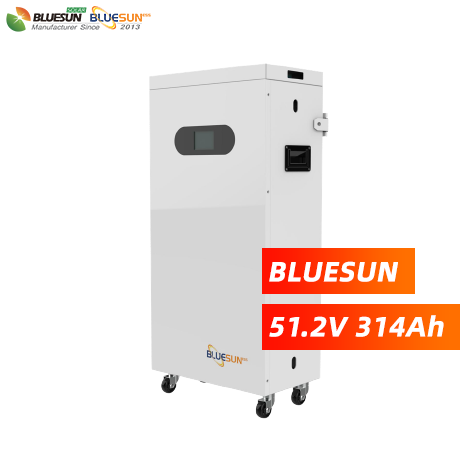 Bluesun 5kW 6kW Best Selling Home Hybrid Solar System With LiFePO4 Lithium Battery Roof Mounting Solar Kit · image 6