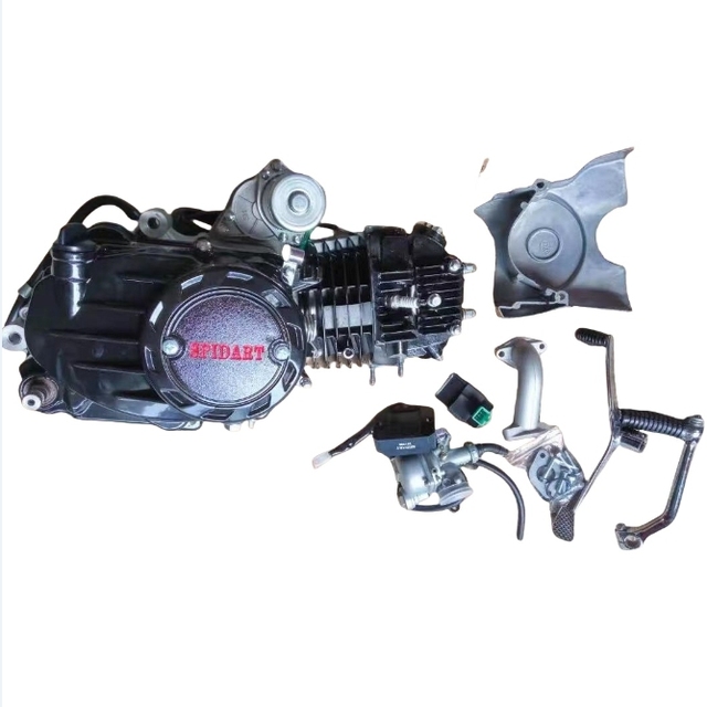 YESONG MOTOR Motorcycle Engine Assembly Complete Engine C125 for Manual