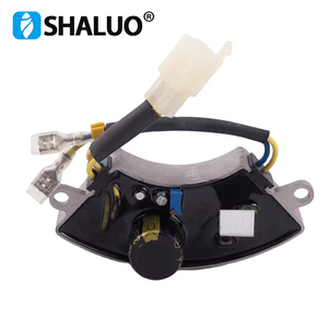 2kw 3KW AVR 168 tự động điều chỉnh điện áp nhôm trường hợp xăng máy phát điện các bộ phận Điện áp ổn định 220V - Product Image 1