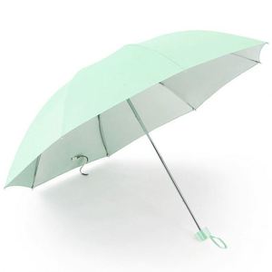 Cheap Travel Portable <b>Windproof</b> Promotional Foldable <b>Umbrella</b> Designer logo Print Custom Folding <b>Umbrella</b> for the Rain - Product Image 3