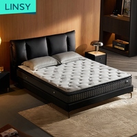 Matelas en mousse contemporain recouvert de tissu avec mousse haute densité pour lit, maison, hôtel CD626-A