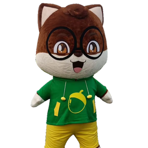 Trang phục mascot gấu hoạt hình bơm hơi bằng cotton cỡ lớn, tùy chỉnh theo yêu cầu nhà máy chuyên nghiệp 360 độ, dùng cho quảng cáo trẻ em - Product Image 1