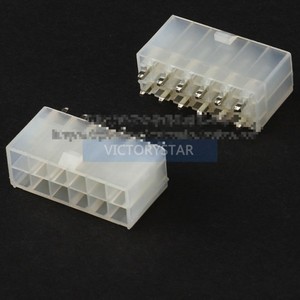 5557 Straight Pin Socket Spacing 42 Double row plugin locking connector <strong>2</strong> 1 <strong>2</strong> 2P <strong>2</strong> <strong>3</strong> 47 - Product Image 1