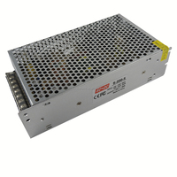 Fuente de alimentación universal UPS de 400W y 12V, transformador de fuente de alimentación de iluminación LED 10A interrumpido ilimitado de China, potencia de salida de 200W