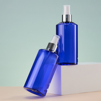 Flacon pulvérisateur rechargeable en PET de 300 ml, calibre 24, vide, à brume fine, pour cosmétiques, toniques et désinfectants ménagers