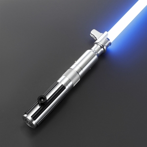 Nuevo producto original de Damiens, el sable de luz Pixel Silver <span class=keywords><strong>Anakin</strong></span> para entrenamiento de actores y acrobacias. - Product Image 2