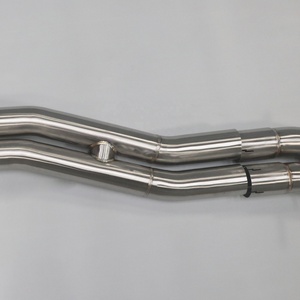 Factory Direct 304 Stainless Steel Valvetronic Exhaust Catback Without Exhaust Tips for Mercedes-Benz C43 W205 2016-2018 - Product Image 4