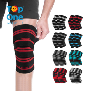 Top One - Accesorios de Entrenamiento para Levantamiento de Pesas y Sentadillas, Rodillera Elástica Ajustable Unisex para Powerlifting - Product Image 1