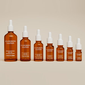 Tùy chỉnh nhãn màu Chai Thủy Tinh Nhỏ GiọT 5ml 10ml <span class=keywords><strong>20ml</strong></span> 30ml 100ml cho mỹ phẩm chai tinh dầu - Product Image 3