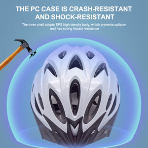 Sécurité professionnelle unisexe double Sport vtt casque de VTT nouveau modèle certifié casque de vélo de route avec motif de chat - Product Image 2