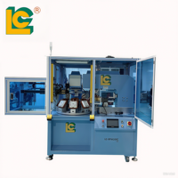 LC Neue Automatische 2-Farben 8-Stationen Rotations-Druckmaschine für Lippenstift, Schraubenschlüssel und Kunststoffplatten