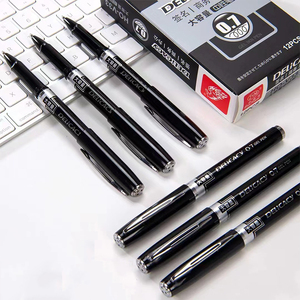 Stylo <span class=keywords><strong>Gel</strong></span> Économique Grande Capacité en Plastique à Pointe de 0,7 mm, Encre Noire à Séchage Rapide pour Papeterie et Usage Promotionnel – Offre Spéciale - Product Image 3