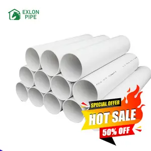 reliable good quality 20mm 25mm 32mm 3 inches pvc pipes for water Hydraulic pvc water pipes