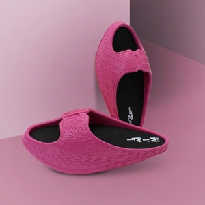 Outils de perte de poids pour femmes, tongs, pantoufles pour un corps mince, chaussures de mode pour perdre du poids, sandales de massage, chaussures pour amincir les jambes, chaussures vibrantes - Product Image 4