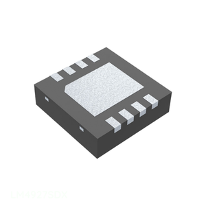 Chip LM4927SDX 8 WFDFN Componentes de almohadilla expuesta Electrónica En stock - Product Image 1