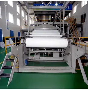 Ligne automatique machine de fabrication de sacs en tissu non tissé machine de fabrication de tissu non tissé pp spunbond