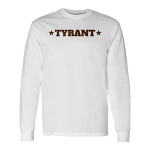 T-shirt à manches longues Tyrant, col rond, unisexe, pour adulte, style Western Rodeo - Product Image 1