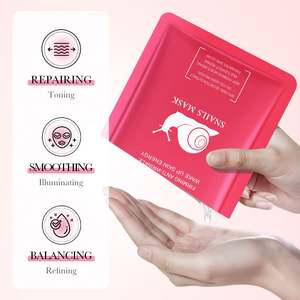 Maschera Viso in Tessuto BIOAQUA alla Vitamina C Antiossidante per Donna, Sbiancante, Illuminante, Idratante, Prodotto <span class=keywords><strong>di</strong></span> Bellezza - Product Image 2