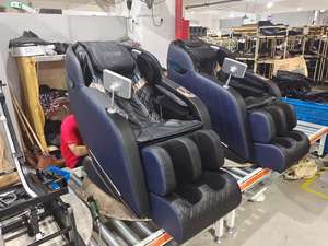 Sillón de Masaje de Lujo 3D para <span class=keywords><strong>Masajista</strong></span> con Riel SL Extralargo, Diseño Exclusivo y Control por Voz con Inteligencia Artificial - Product Image 4