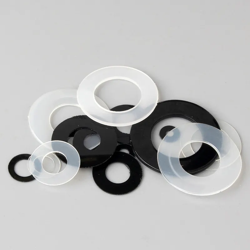 Gasket karet silikon antiair tidak licin Gasket karet datar silikon segel dengan baik gasket karet epdm ABS nilon POM PC