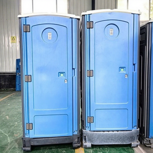 Inodoro portátil Us West Coast Container House Hecho en China Inodoro al aire libre Camping Móvil - Product Image 1