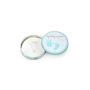 Newborn Casting Kit and Baby Hand and Foot Mold with Clay for Gift Keepsake