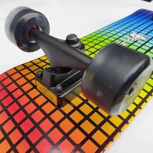 Shortcuts Taken Go Pants <span class=keywords><strong>Fire</strong></span> Begins, Tabla de Surfskate de Aluminio para Actividades al Aire Libre, Diseño de Corta Duración, Marca de Desarrollador - Product Image 2