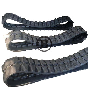 Cadena de Goma Reforzada de Alta Calidad para Excavadora Komatsu PC30, Accesorio para Maquinaria de Construcción - Product Image 2