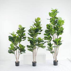 Plante Artificielle <span class=keywords><strong>Harpe</strong></span> Feuille Banyan Pot Décoration Pièces Plancher Intérieur <span class=keywords><strong>Magasin</strong></span> <span class=keywords><strong>De</strong></span> Vêtements Décoration-149 - Product Image 1
