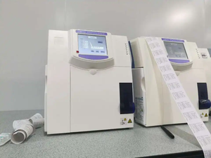 Máy phân tích khí máu, điện giải, ion <span class=keywords><strong>K</strong></span>, <span class=keywords><strong>Na</strong></span>, <span class=keywords><strong>Cl</strong></span>, Ca, thiết bị phòng thí nghiệm, máy phân tích điện giải tự động - Product Image 5