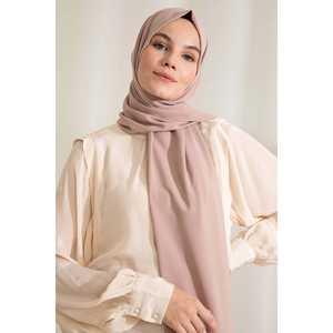 ผ้าคลุมศีรษะเมดินา ซิลค์ ชาล สโตน สำหรับผู้หญิง ผ้าคลุมยาว น้ำหนักเบา สวยหรู แฟชั่นเครื่องประดับ - Product Image 4