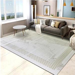 100% Pp cinéma personnalisable de haute qualité, hôtel, chambre à coucher, salon, tapis épais antidérapant de style moderne - Product Image 6
