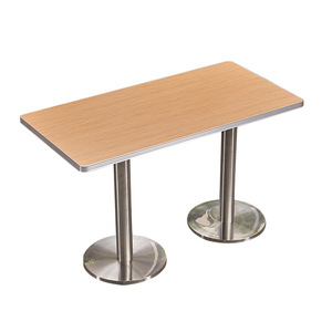 <span class=keywords><strong>Sanlang</strong></span> Hersteller Modernes Eisen-Esstisch-Stuhl-Set für Restaurantnutzung Milchtee-Dessert-Snack-Shop - Product Image 5