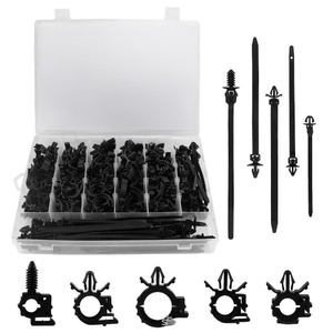 Câble de liaison à pince en nylon à boucle de faisceau de câblage à prix d'usine - Product Image 1