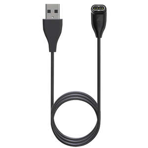 Para <span class=keywords><strong>Garmin</strong></span> Fenix 8 7 5X 6X 6S PRO Charger <span class=keywords><strong>Instinct</strong></span> 2S <span class=keywords><strong>Cable</strong></span> de carga USB tipo C 1M negro con blindaje trenzado y chaqueta de PVC - Product Image 2