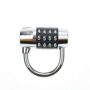 YH1205 5 5 lettres mot <span class=keywords><strong>Code</strong></span> combinaison <span class=keywords><strong>cadenas</strong></span> de sécurité/serrure à bagages cylindres de serrure Premium - Product Image 2
