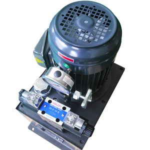 उच्च दबाव हाइड्रोलिक पावर इकाइयां/पैक एसी 220V/380V/460V इलेक्ट्रिक पावर स्टेशन वर्टिकल प्रकार वाल्व उपकरण नए - Product Image 3