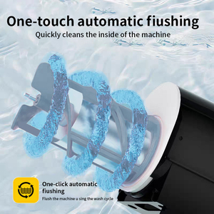 Máquina <span class=keywords><strong>de</strong></span> Granizados, Trituradora <span class=keywords><strong>de</strong></span> <span class=keywords><strong>Hielo</strong></span> para Batidos Caseros, Dispensador <span class=keywords><strong>de</strong></span> Bebidas Congeladas, Máquina <span class=keywords><strong>de</strong></span> Granizados Eléctrica <span class=keywords><strong>de</strong></span> Grado Alimenticio - Product Image 4