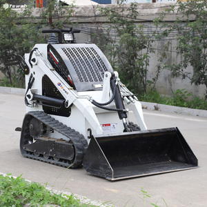 Yaweh mesin pemuat Skid Mini diesel penjualan terbaik dengan kapasitas pemuatan 500kg 700kg 850kg 950kg <span class=keywords><strong>1000kg</strong></span> - Product Image 5