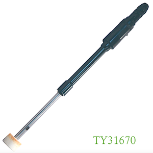Meuleuse pneumatique robuste TY31660 avec arbre allongé de 23-5/8 pouces pour atteindre les zones obstruées, 0,5 ch, excellente maniabilité. - Product Image 3