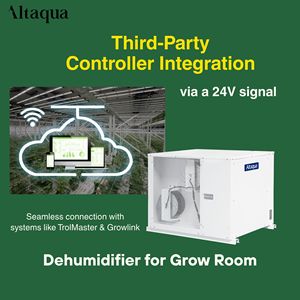 Altaqua Greenhouse Planting <b>Dehumidifier</b> for Grow Facilities - Product Image 4