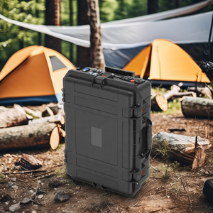 Outdoor High Capacity Large Size 5000W Portable Power Station for Camping Electronic Device Charging - Product Image 1