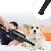 Aspirateur portable sans fil USB électrique à main, aspiration puissante 51-80 AW, autonomie <30 min, fonction humide/sèche pour utilisation en voiture