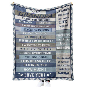 Coperte in Pile e Flanella per Regali alla Famiglia: Papà, Mamma, Figlio, <span class=keywords><strong>Figlia</strong></span>, Nonna, Nonno, Nipote, Nipotina - Product Image 5
