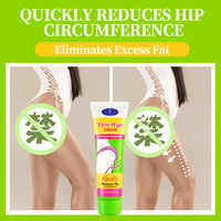 Crème de massage pour le corps au gingembre et à l'huile de jojoba, raffermissante pour les fesses, amincissante, sculptante des hanches, anti-cellulite