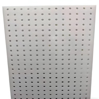 Maille perforée en forme de diamant créative avec un style moderne et minimaliste pour la décoration extérieure des centres commerciaux